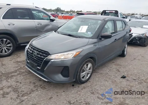 2021 Nissan Kicks S Xtronic Cvt from USA, damaged, VIN 3N1CP5BV3ML480755